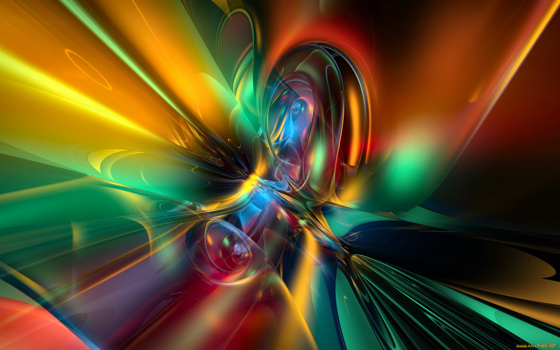3, , abstract, 